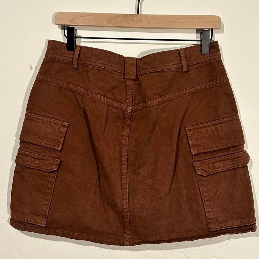 Heaven-by-marc-jacobs Women's Brown and Orange Skirt - Picture 5 of 5